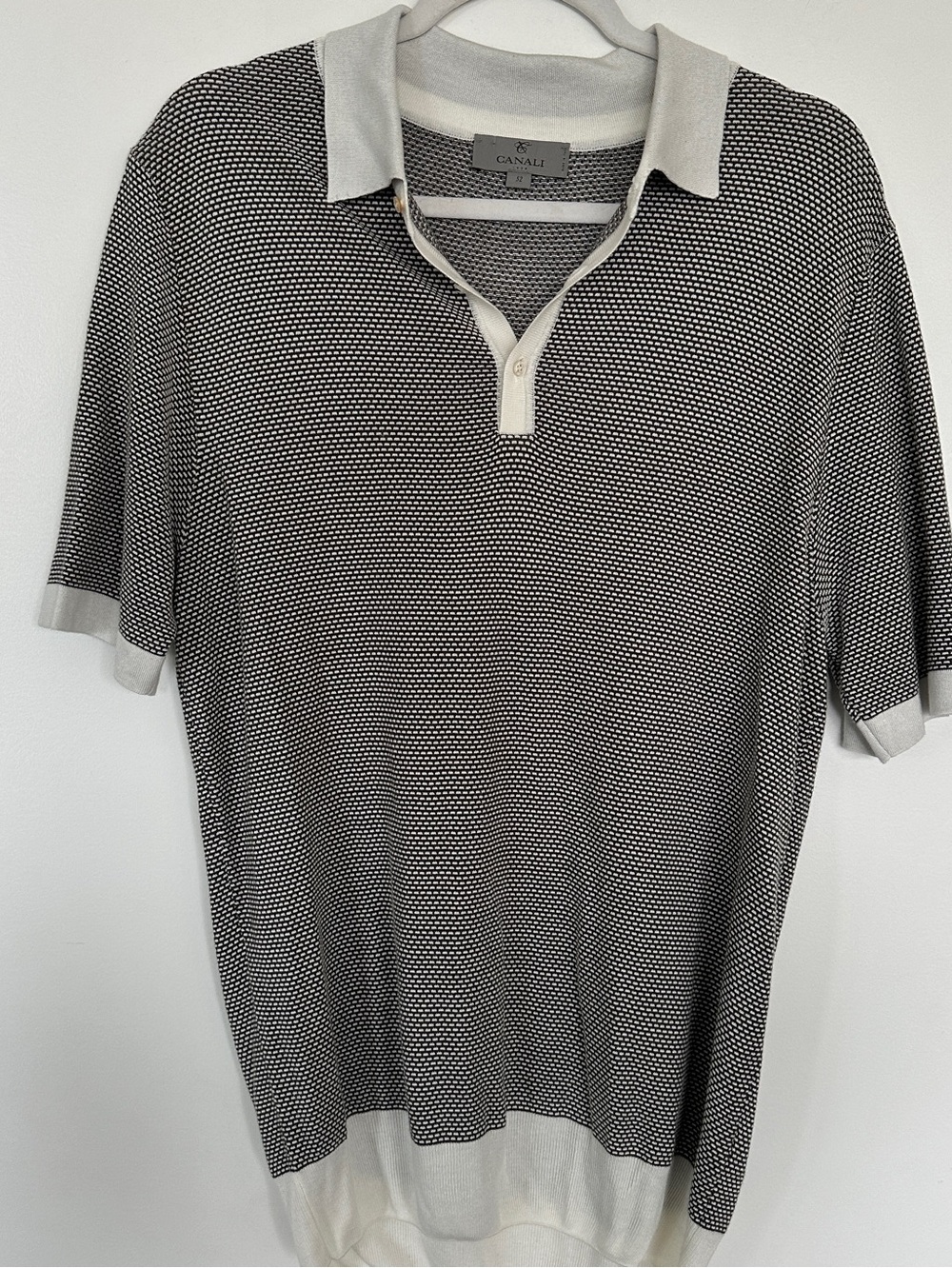 Canali Polo size 52
